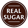 Made with real sugar