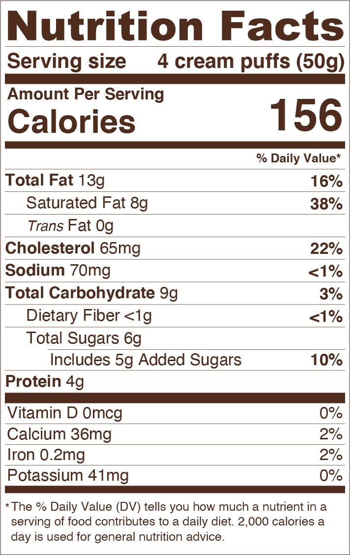 breaktime ginger cookies nutrition information