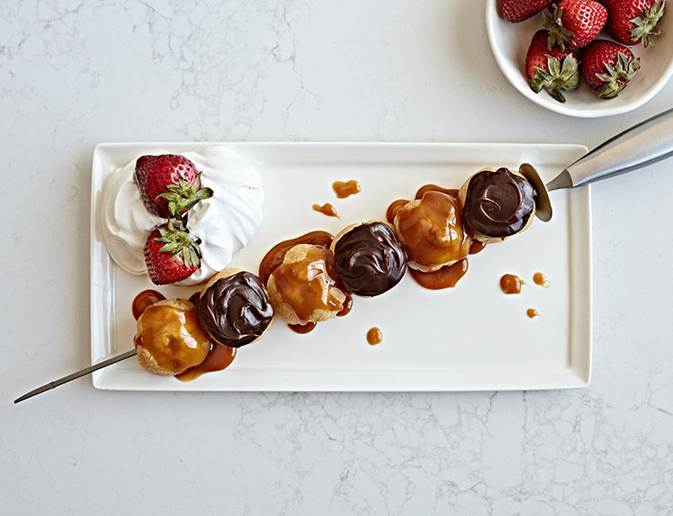 Rio Style Cream Puffs